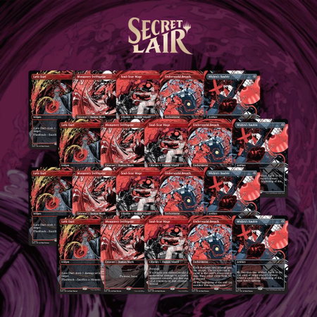 Secret Lair Drop: vroooOOOMMMMMM! - Non-Foil Playset Bundle trading card from Secret Lair Drop Series Secret Lair Drop: vroooOOOMMMMMM! - Non-Foil Playset Bundle - Secret Lair Drop Series Magic: The Gathering trading card
