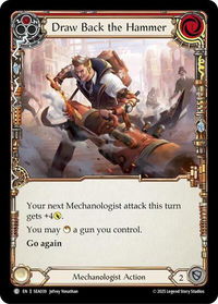 Draw Back the Hammer - High Seas #SEA039 - Common Flesh and Blood Trading Card