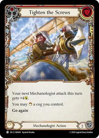 Tighten the Screws - High Seas #SEA041 - Common Flesh and Blood Trading Card