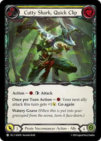 Cutty Shark, Quick Clip - High Seas #SEA076 - Common Flesh and Blood Trading Card