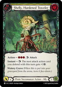 Shelly, Hardened Traveler - High Seas #SEA078 - Common Flesh and Blood Trading Card