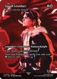Squall Leonhart - Danitha Capashen, Paragon (Showcase) - FINAL FANTASY: Through the Ages (FCA) #22 - Uncommon Magic: The Gathering Trading Card