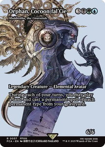 Orphan, Cocoon fal'Cie - Muldrotha, the Gravetide (Showcase) - FINAL FANTASY: Through the Ages (FCA) #57 - Rare Magic: The Gathering Trading Card