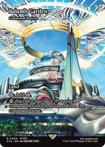 Balamb Garden - Command Beacon (Showcase) - FINAL FANTASY: Through the Ages (FCA) #64 - Rare Magic: The Gathering Trading Card