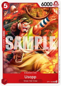 Usopp - A Fist of Divine Speed (OP11) #OP11-003 - Uncommon One Piece Trading Card