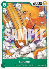 Surume - A Fist of Divine Speed (OP11) #OP11-032 - Uncommon One Piece Trading Card