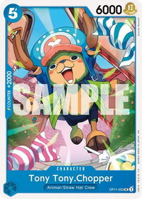 Tony Tony.Chopper - A Fist of Divine Speed (OP11) #OP11-053 - Uncommon One Piece Trading Card
