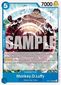 Monkey.D.Luffy (058) - A Fist of Divine Speed (OP11) #OP11-058 - Uncommon One Piece Trading Card