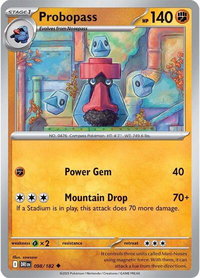 Probopass - SV10: Destined Rivals (DRI) #098/182 - Uncommon Pokémon Trading Card