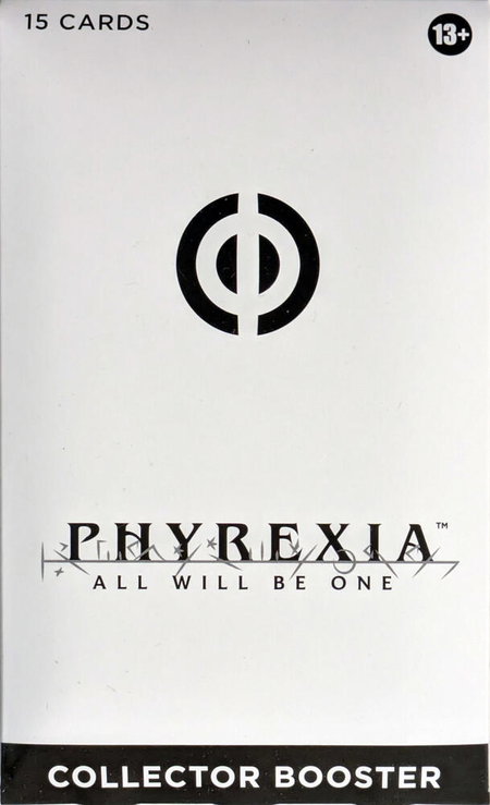 Phyrexia: All Will Be One - Collector Booster Pack (Minimal Packaging) - Phyrexia: All Will Be One Magic: The Gathering trading card