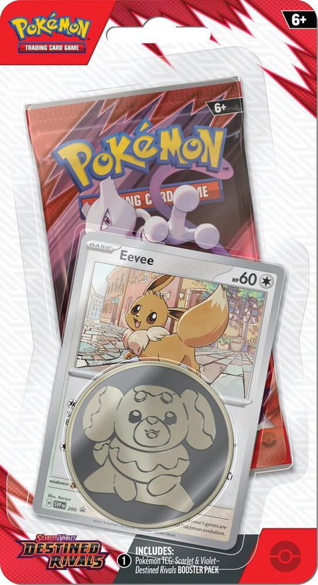 Destined Rivals Single Pack Blister [Eevee] - SV10: Destined Rivals Pokémon trading card