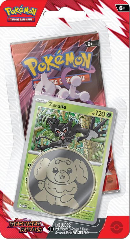 Destined Rivals Single Pack Blister [Zarude] - SV10: Destined Rivals Pokémon trading card