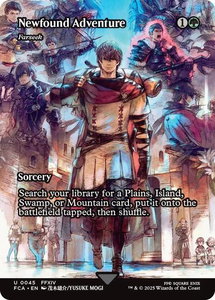 Newfound Adventure - Farseek (Showcase) - FINAL FANTASY: Through the Ages (FCA) #45 - Uncommon Magic: The Gathering Trading Card