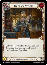 Tough Old Wrench (Blue) - High Seas #SEA035 - Common Flesh and Blood Trading Card