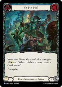 Yo Ho Ho! - High Seas #SEA058 - Rare Flesh and Blood Trading Card