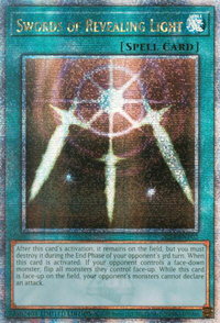 Swords of Revealing Light - World Championship Series #2024-ENP02 - Quarter Century Secret Rare YuGiOh Trading Card
