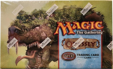 Odyssey Tournament Pack Display - Odyssey Magic: The Gathering trading card
