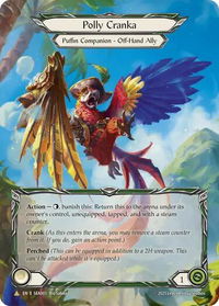 Polly Cranka (Treasure) - High Seas #SEA003 - Marvel Flesh and Blood Trading Card