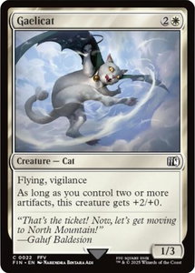 Gaelicat - FINAL FANTASY (FIN) #22 - Common Magic: The Gathering Trading Card