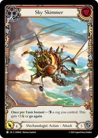 Sky Skimmer (Red) - GEM Pack 2 (GEM) #GEM042 - Promo Flesh and Blood Trading Card