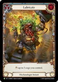 Lubricate - GEM Pack 2 (GEM) #GEM044 - Promo Flesh and Blood Trading Card