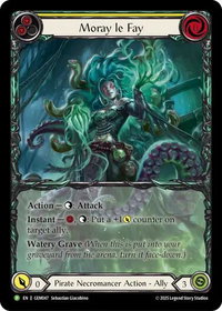 Moray le Fay - GEM Pack 2 (GEM) #GEM047 - Promo Flesh and Blood Trading Card