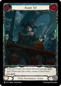 Avast Ye! - GEM Pack 2 (GEM) #GEM051 - Promo Flesh and Blood Trading Card