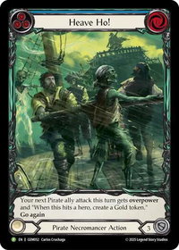 Heave Ho! - GEM Pack 2 (GEM) #GEM052 - Promo Flesh and Blood Trading Card