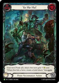 Yo Ho Ho! - GEM Pack 2 (GEM) #GEM053 - Promo Flesh and Blood Trading Card