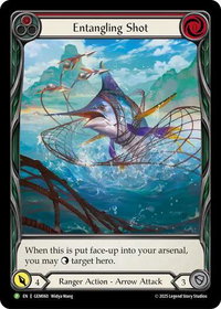 Entangling Shot - GEM Pack 2 (GEM) #GEM060 - Promo Flesh and Blood Trading Card
