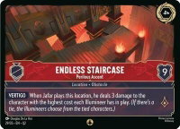 Endless Staircase - Perilous Ascent - Illumineer's Quest: Palace Heist (Q2) #29/35 - None Disney Lorcana Trading Card