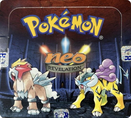 Neo Revelation Booster Box [1st Edition] - Neo Revelation Pokémon trading card