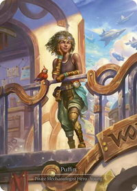 Puffin (Marvel) - High Seas #SEA002 - Marvel Flesh and Blood Trading Card