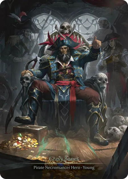 Gravy Bones (Marvel) - High Seas Flesh and Blood trading card