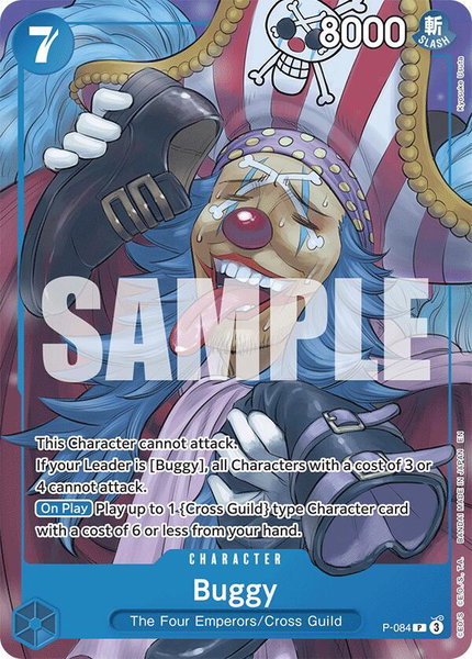 Buggy (Promo Reprint) - Starter Deck 25: BLUE Buggy One Piece trading card