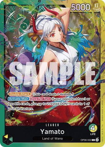 Yamato (OP06-022) - Starter Deck 28: GREEN/YELLOW Yamato (ST-28) #OP06-022 - Leader One Piece Trading Card