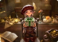 Tataru Taru Art Card - Art Series: FINAL FANTASY (ASFIN) #25 - Special Magic: The Gathering Trading Card