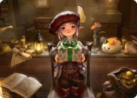 Tataru Taru Art Card - Art Series: FINAL FANTASY Magic: The Gathering trading card