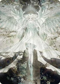 Hydaelyn, the Mothercrystal Art Card - Art Series: FINAL FANTASY (ASFIN) #34 - Special Magic: The Gathering Trading Card