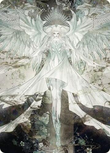 Hydaelyn, the Mothercrystal Art Card - Art Series: FINAL FANTASY Magic: The Gathering trading card