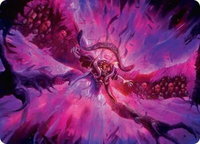 Hades, Sorcerer of Eld Art Card - Art Series: FINAL FANTASY (ASFIN) #12 - Special Magic: The Gathering Trading Card