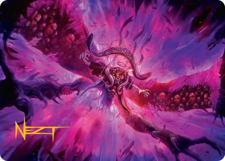 Hades, Sorcerer of Eld Art Card (Gold-Stamped Signature) - Art Series: FINAL FANTASY Magic: The Gathering trading card