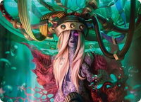 Jenova, Ancient Calamity Art Card - Art Series: FINAL FANTASY (ASFIN) #14 - Special Magic: The Gathering Trading Card