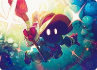 Vivi Ornitier Art Card - Art Series: FINAL FANTASY (ASFIN) #17 - Special Magic: The Gathering Trading Card