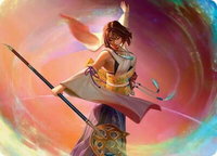Yuna, Grand Summoner Art Card - Art Series: FINAL FANTASY (ASFIN) #22 - Special Magic: The Gathering Trading Card