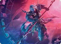 Estinien Varlineau Art Card - Art Series: FINAL FANTASY (ASFIN) #28 - Special Magic: The Gathering Trading Card