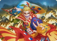 Ruinous Ultimatum Art Card - Art Series: FINAL FANTASY (ASFIN) #33 - Special Magic: The Gathering Trading Card