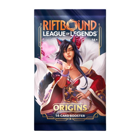 Origins - Booster Pack trading card from Origins Origins - Booster Pack - Origins Riftbound trading card
