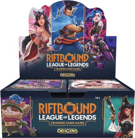 Origins - Booster Display - Origins Riftbound trading card