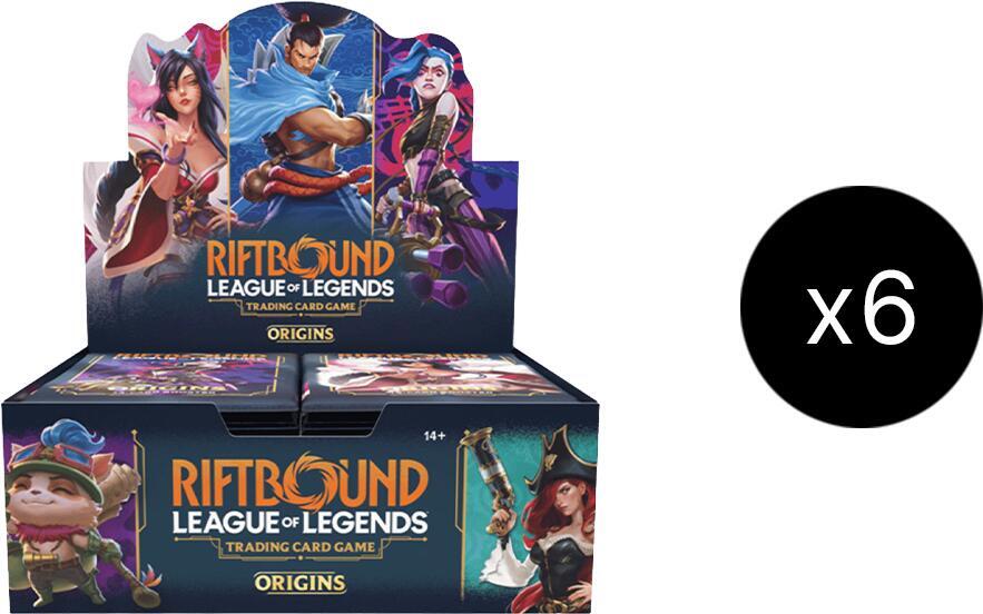 Origins - Booster Display Case trading card from Origins Origins - Booster Display Case - Origins Riftbound trading card